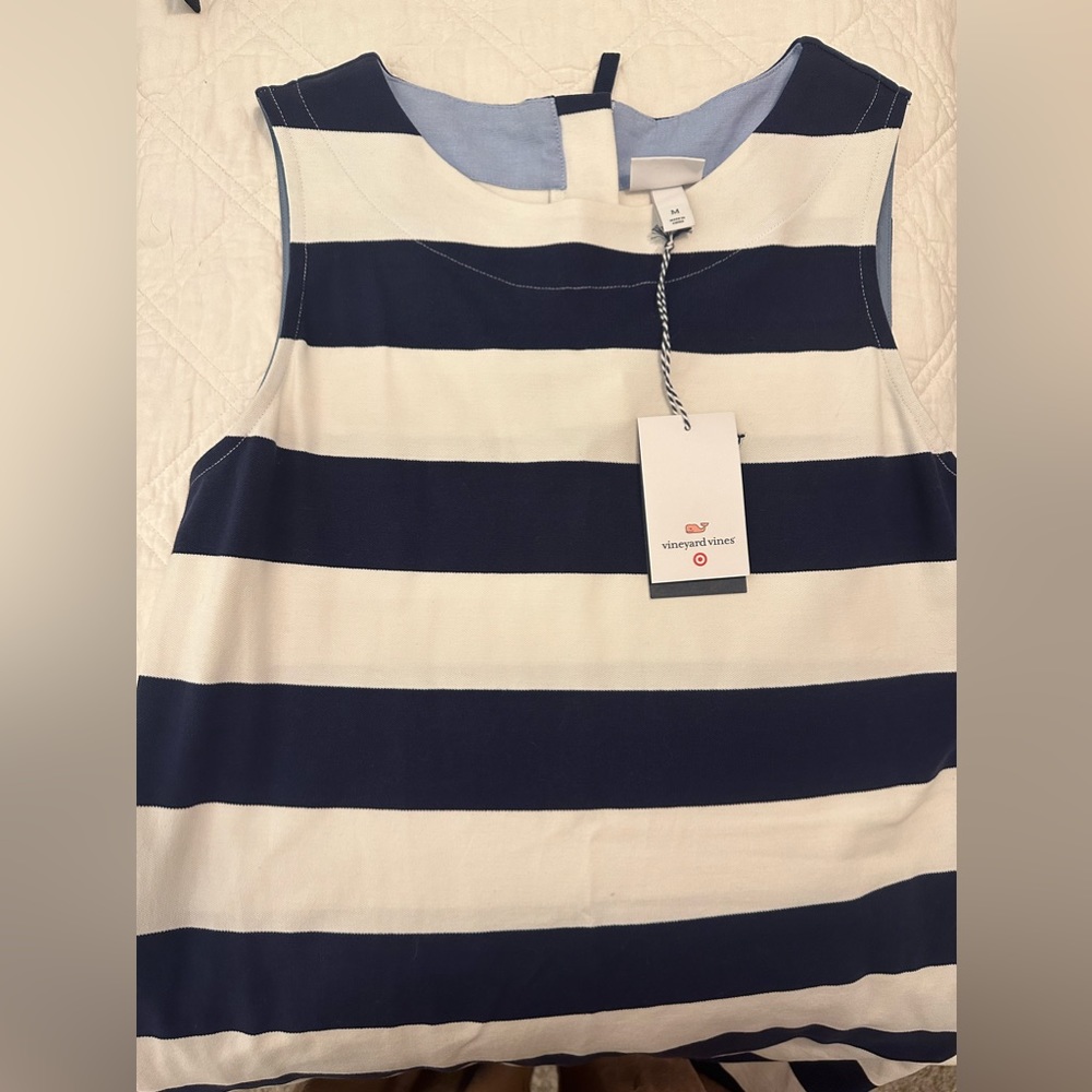 Vineyard Vines for Target-Striped Dress, SZ medium